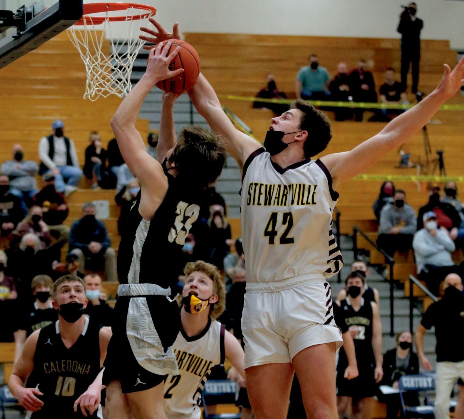 Photos: Caledonia BBB vs Stewartville